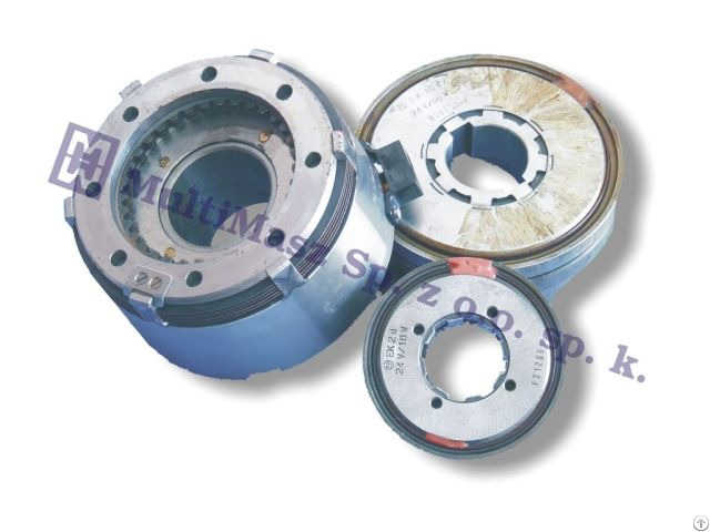 Electromagnetic Toothed Clutch Zf 2dz