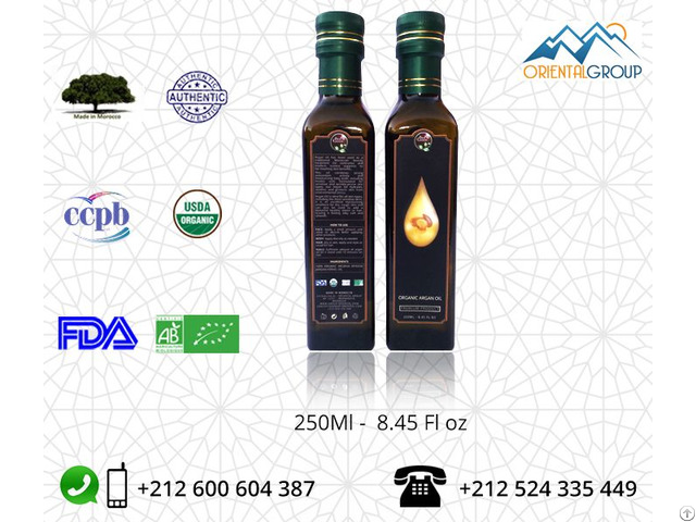 Pure Organic Argan Oil Wholesale