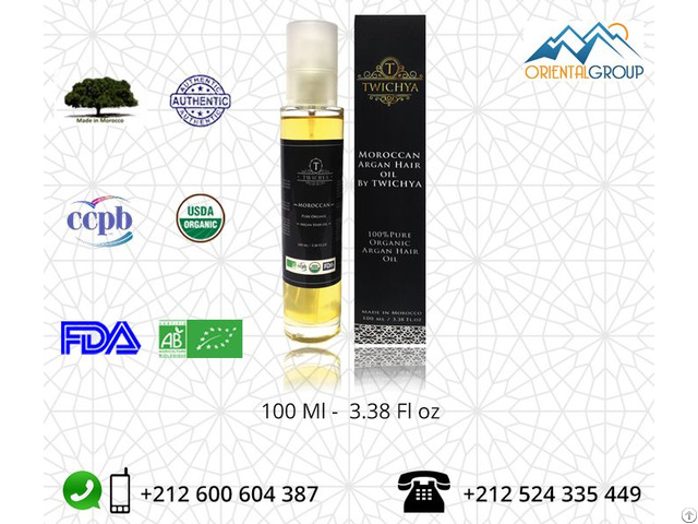 Pure Organic Argan Oil Manufacturers