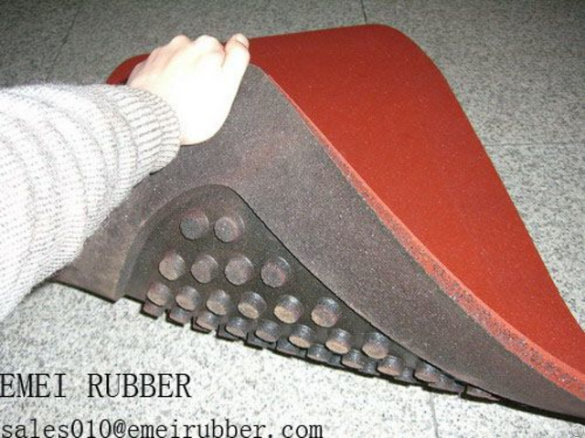 Safety Rubber Swing Wear Pad