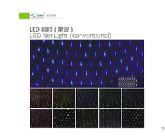 Zhongshan Raystar Net Lights 64leds Colorful 220v For Decoration