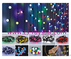 5m 10m Colorful 220v String Lights