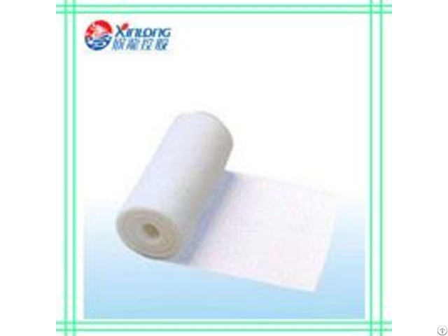 Spunlace Nonwoven Fabric For Medical Gauze