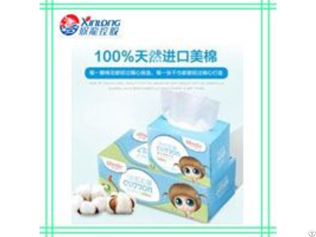 Spunlace Nonwoven Fabric For Dry Baby Wipes