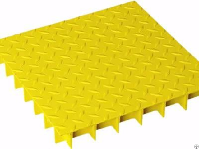 Covered Fiberglass Grating