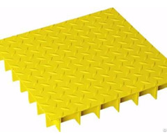 Covered Fiberglass Grating