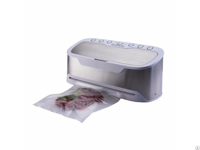 Vertical Automatic Vacuum Sealer Vs300 Silver