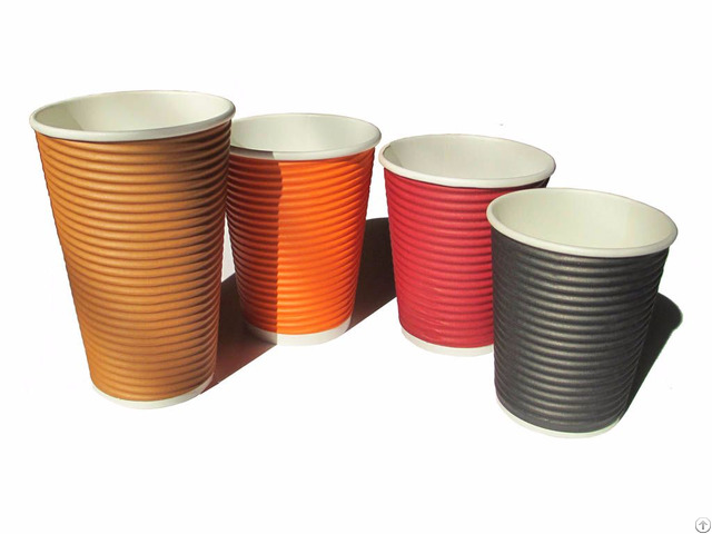 Corrugated Cup