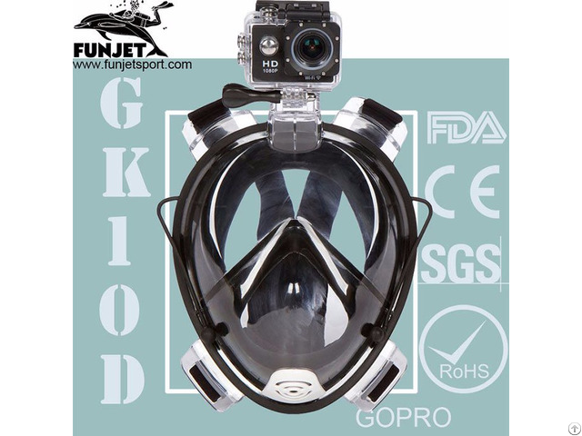 Full Face Snorkel Mask