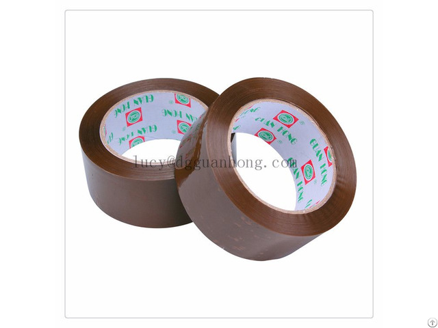 Brown Color Bopp Packing Tape