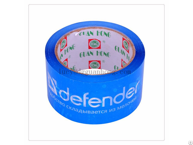 Transparent Bopp Carton Sealing Tape With Custom Logo