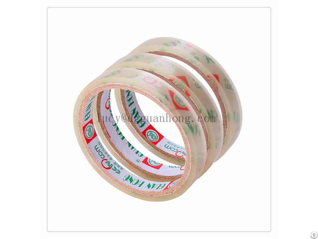 Big Core Super Clear Stationery Tape