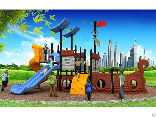 Newly Design Corsair Series Outdoor Playground Equipment Wd Cs006