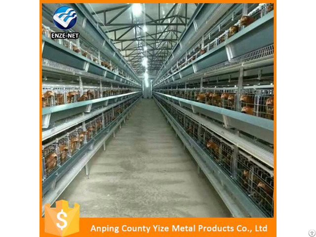 Meat Broiler Battery Chicken Cage For Sale In Philippines