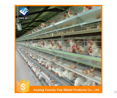 Three Tiers Folding Chicken Cages Kenya For Hen