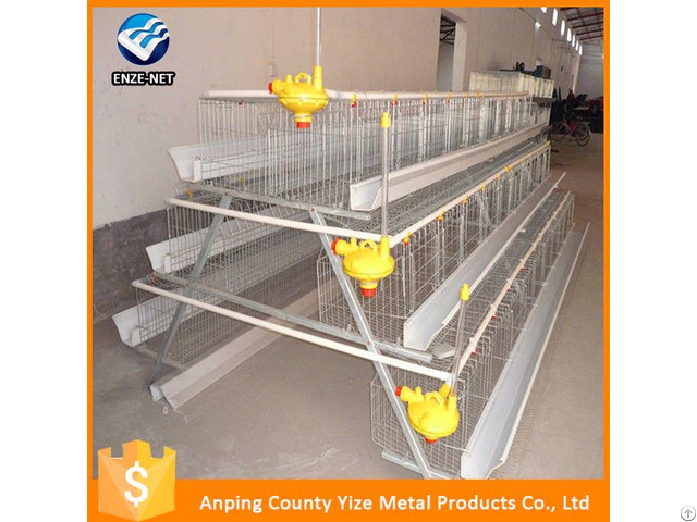 Layer Poultry Battery Cage For Nigerian Kenya Farms