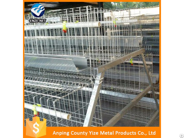 Small Poultry House Chicken Broiler Cages