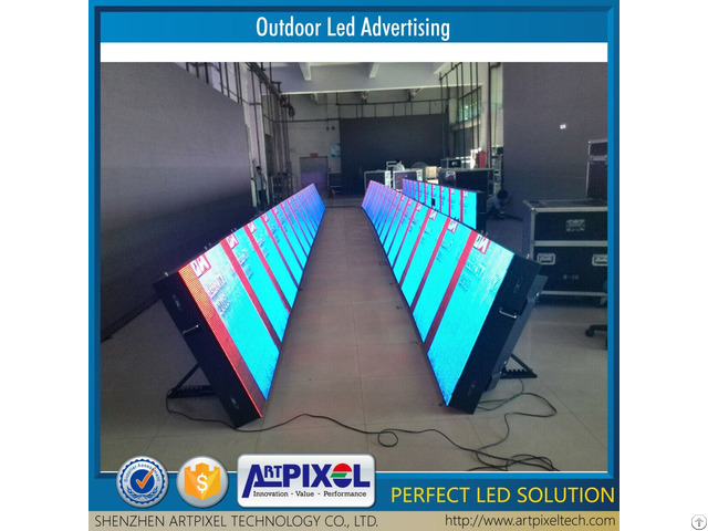 Factory Price Ultra Bright Football Stadium Led Display Board