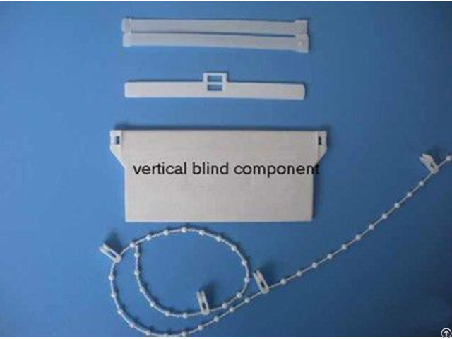 89mm 127mm Vertical Blinds Components