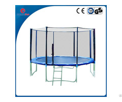 Outdoor Bungee Trampoline With Basketball Hoop