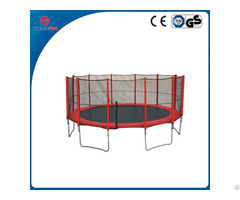 14ft Uv Resistant Trampoline With Safety Net