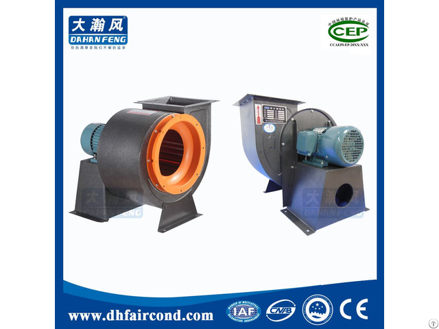 Mine Ventilation Small Radial Centrifugal Fan Blower M35