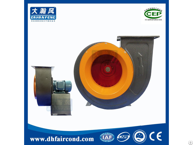 Small Size Ventilatior Blower High Pressure Centrifugal Fan 5000 Impeller Cfm