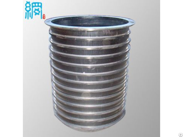 Wedge Wire Slotted Pressure Screen Basket