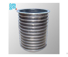 Wedge Wire Slotted Pressure Screen Basket