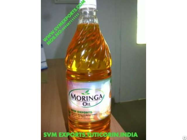 Moringa Seed Oil Exporters