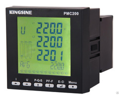 Three Phase Multifunction Smart Kwh Meter Pmc200