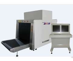 X Ray Baggage Scanner Xj10080