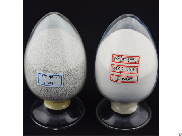 Monocalcium Phosphate Feed Grade