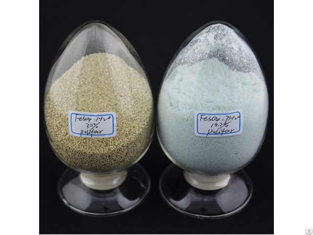 Ferrous Sulphate Heptahydrate Water Treatment