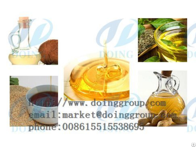 Seed Quality For Cooking Oil Press