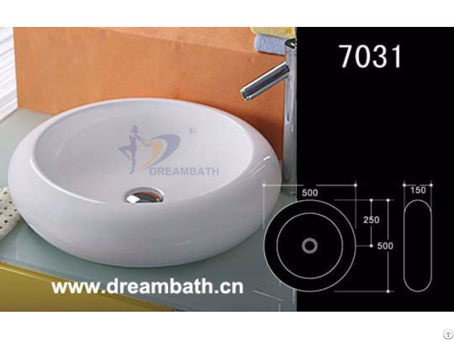 Circular Bathroom Sink Dreambath