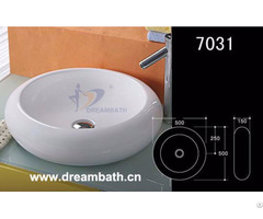 Circular Bathroom Sink Dreambath