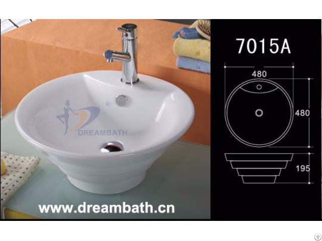 Porcelain Bathroom Basin