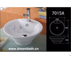 Porcelain Bathroom Basin