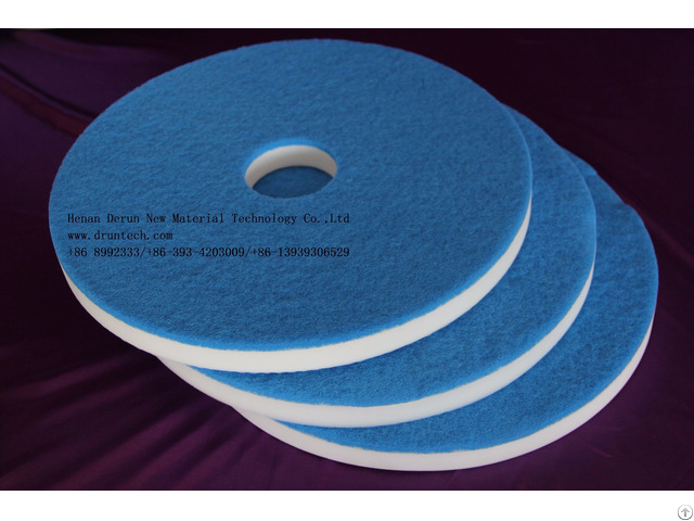 Cleaning Melamine Floor Pads