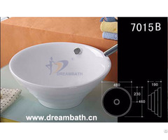 Round Bath Sink