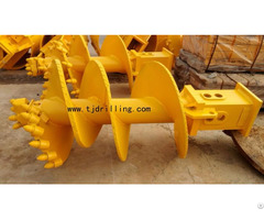 Single Cut Progressive Auger