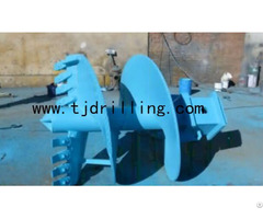 Double Cut Drilling Auger