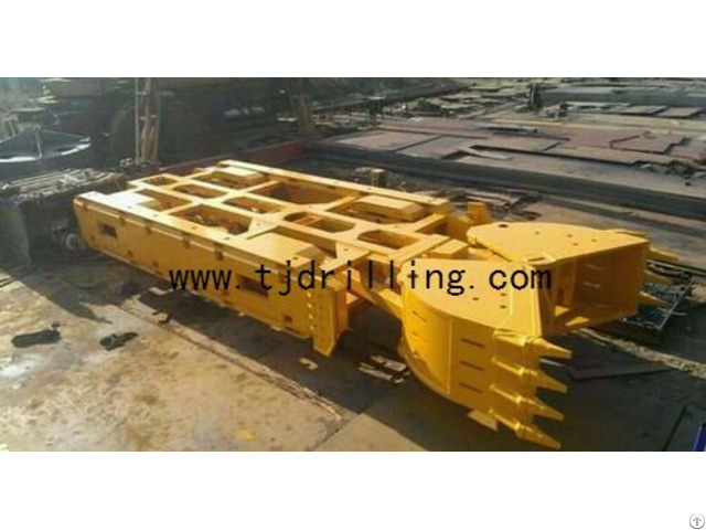 Hydraulic Diaphragm Walling Grab