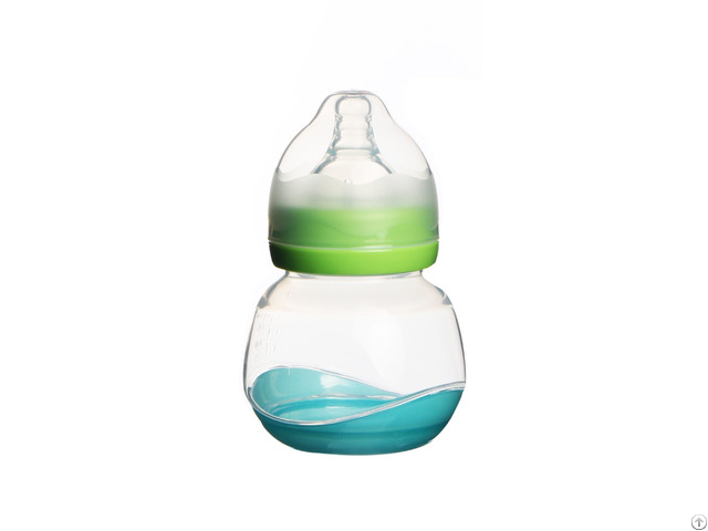 Newborn Big Plastic Wide Neck 240ml Baby Bottles With Milk Container