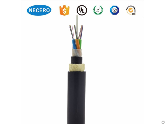 G652d Adss Optic Fiber Cable