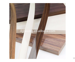 Wood Grain Pvc Edge Banding For Furniture