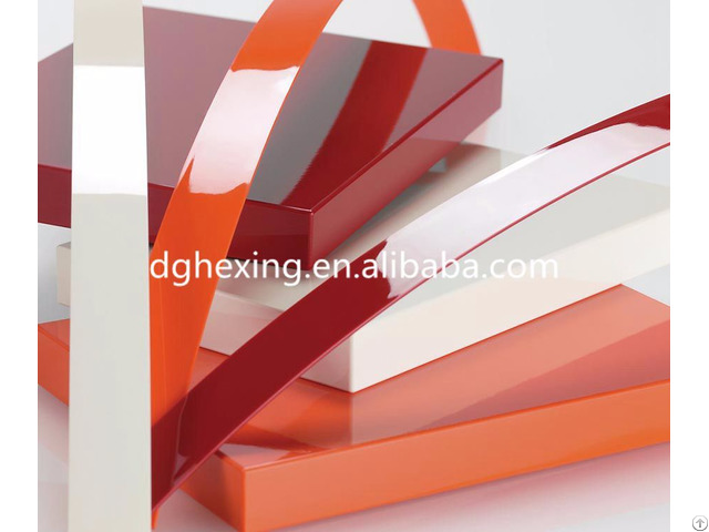 High Gloss Pvc Edge Banding Supplier