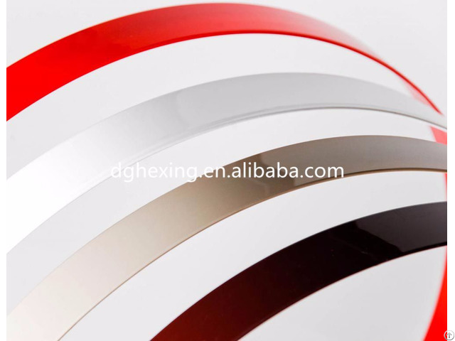 Pvc Edge Banding Decoration For Furniture