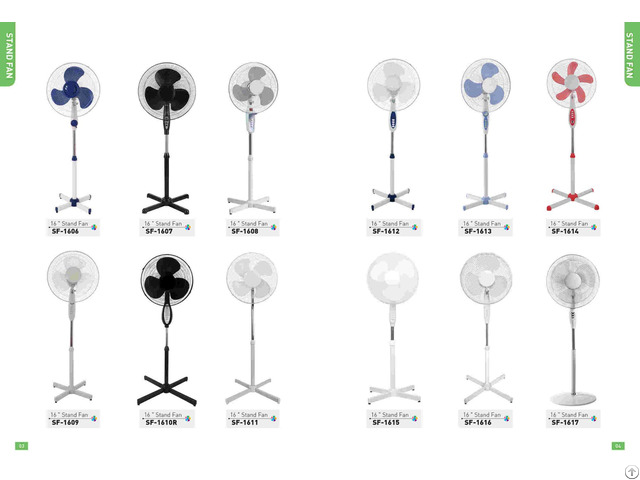 Stand Fan Manufacturing Expert Oem Odm